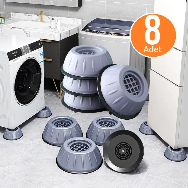Çamaşır Makinesi  Için Titreşim Engelleyici Stoper 8 li (4745)