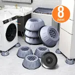 Çamaşır Makinesi  Için Titreşim Engelleyici Stoper 8 li (4745)-4