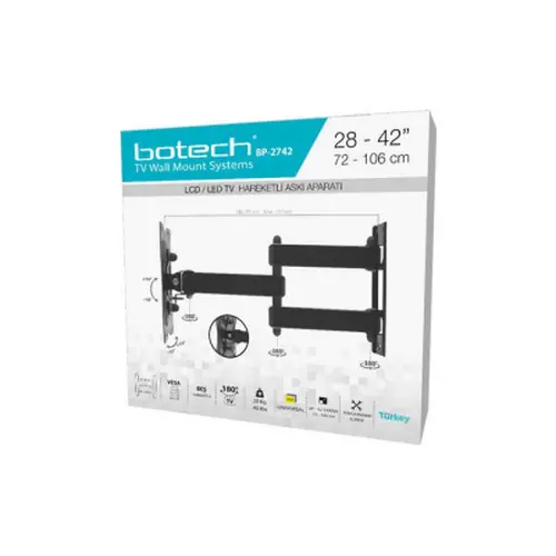 BPT-2742 HAREKETLİ TV ASKI APARAT 72X106 (4745)