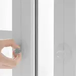 2 Adet Kristal Kendiliğinden Güçlü Yapışkanlı Kulp Askısı Tutma Kolu (4745)-4