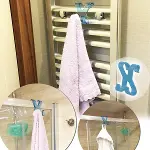 Hang it Pratik Kolay Taşımabilir Havlupan 2 Kancalı Banyo Askısı (4745)-3