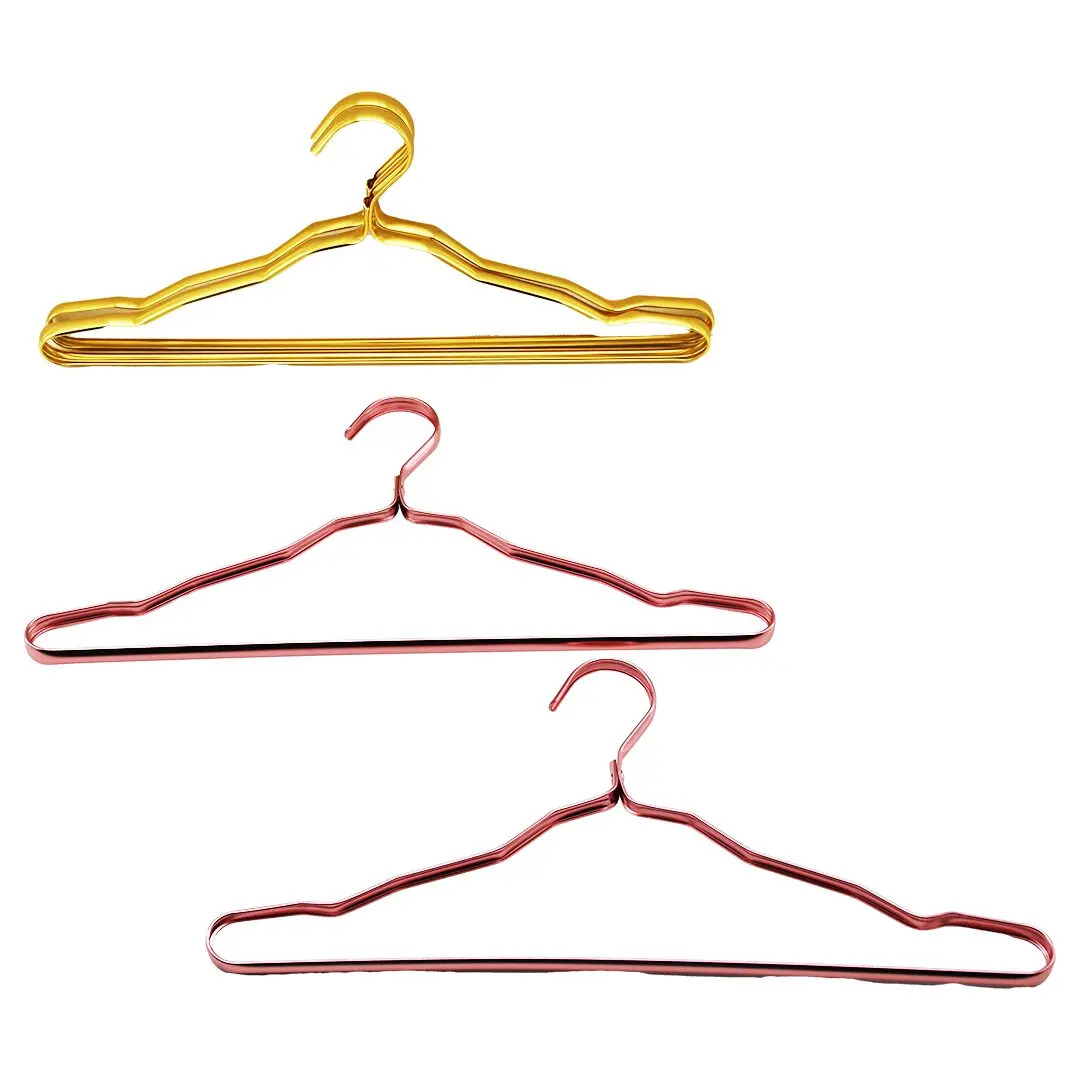 2PCS GOLD - BRONZ KOMPLE METAL ASKI (4745)