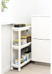 BEYAZ ÇOK AMAÇLI KATLI RAF ÜNİTESİ (4745)-4