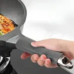 Isıya Dayanıklı Silikon Kauçuk Tencere,Kapı Tutma Kılıfı Kendinden Küçülen,Her Sapa Uyumlu Tava Kulp Yalıtımı 12-15 cm (4745)-3