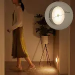 Sensörlü Mıknatıslı Yapışkanlı - Çekmece - Dolap Köşe Aydınlatıcı Kablosuz Şarjlı Led Spot Mutfak Lamba (4745)-5