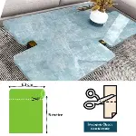 Mermer Desenli Masa Tezgah Mutfak Su Geçirmez Yapışkanlı Folyo Sticker Mavi 5x0,6m (4745)-5