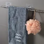 Süper Yapışkanlı Çok Amaçlı Cember Askı 2 Adet (4745)-2