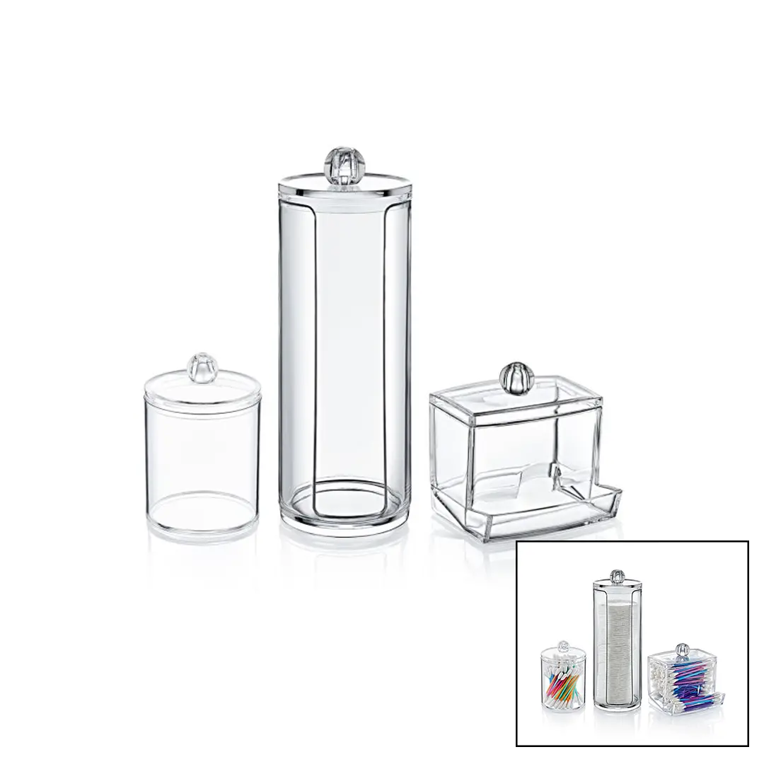 DİSK 3LÜ MAKYAJ ORGANİZER SET (4745)