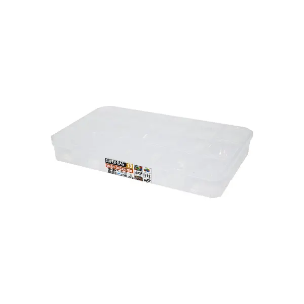 MARS 18 BÖLMELİ ŞEFFAF ORGANİZER BOX (4745)