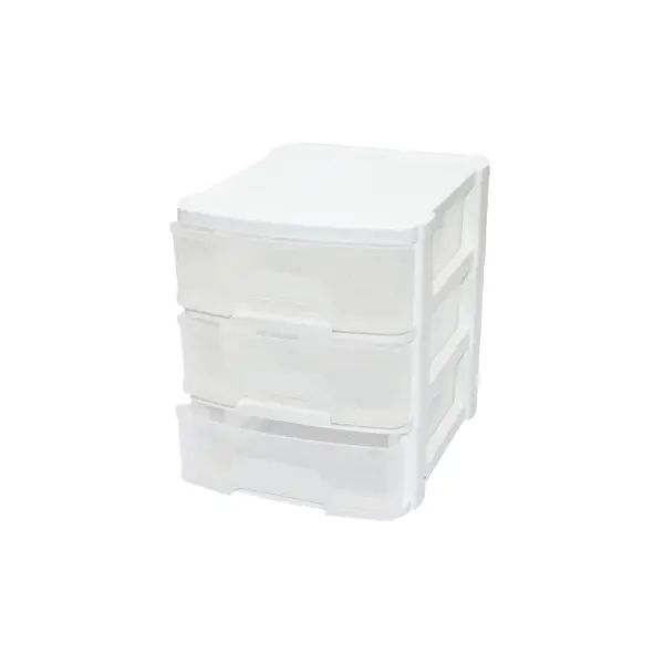 TONTON - NO:0 ÇEKMECE 3 KATLI 17.5X14.4X16.9CM (4745)