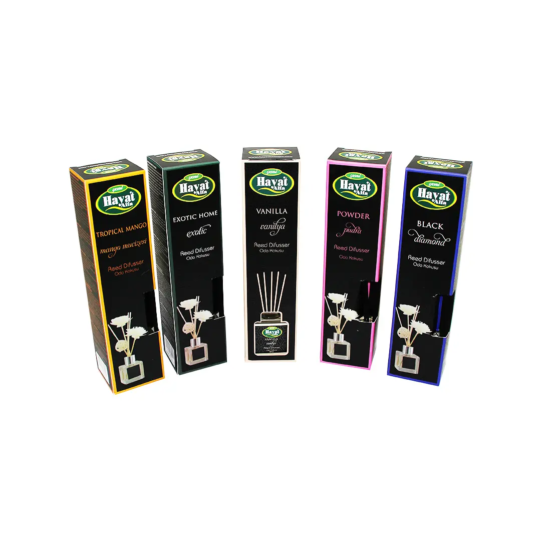 HAYAT ALFA KARE 100ML BAMBU ÇUBUKLU MİX ORTAM ODA KOKUSU (4745)