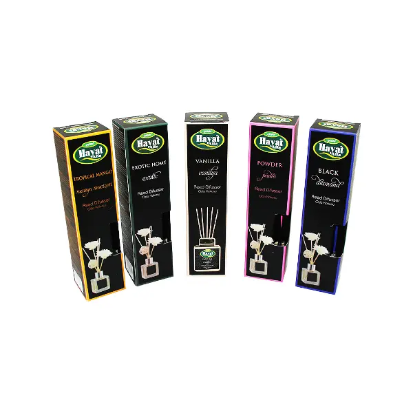 HAYAT ALFA KARE 100ML BAMBU ÇUBUKLU MİX ORTAM ODA KOKUSU (4745)