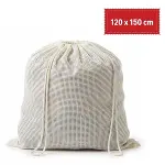 Battal Boy 120x150 cm Mont ve perde Yıkama Filesi–Extra Büyük, Dayanıklı, Nefes Alabilir Çamaşır Koruma Torbası (4745)-5
