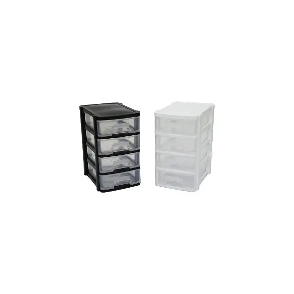 TONTON - MİNİ ÇEKMECE 4 KATLI 10.3X13.9X16.6CM (4745)