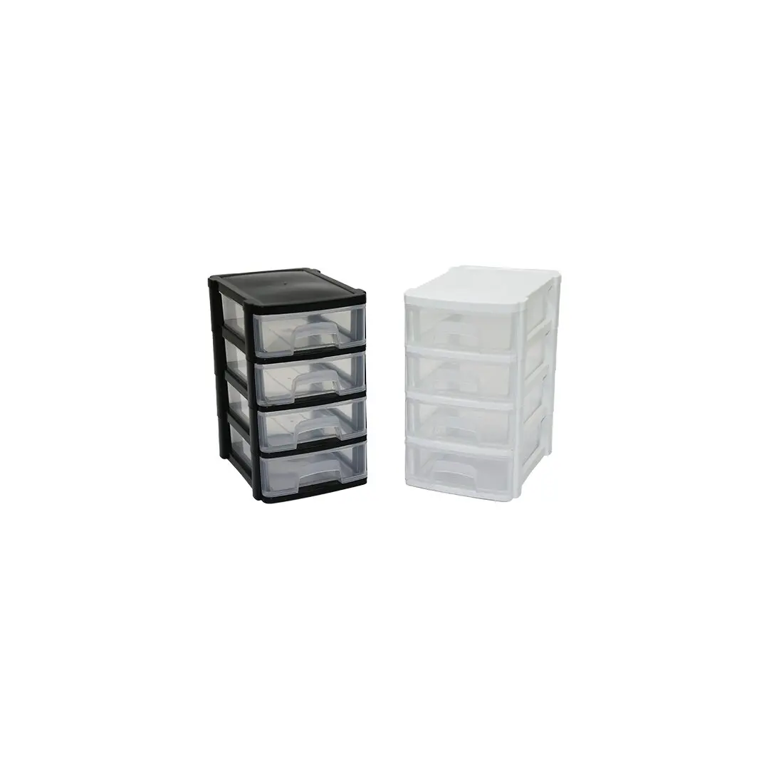 TONTON - MİNİ ÇEKMECE 4 KATLI 10.3X13.9X16.6CM (4745)