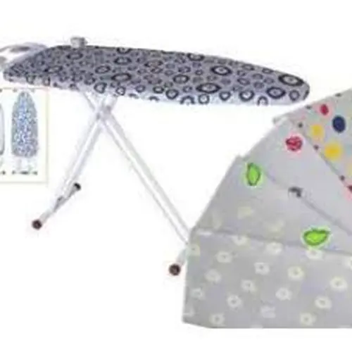 ÜTÜ MASASI ÖRTÜ KEÇE LAMİNELİ LASTİKLİ 137X52CM (4745)