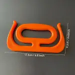 Ergonomik Poşet Taşıma Aparatı – Ağır Yük Taşıyıcı Tutacak, Elden Kesme Yapmayan Kolay Taşıma Kancası, Market ve Alışveriş Çantası Taşıyıcısı (4745)-5