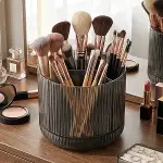 360° Dönebilen Plastik Organizer – Çok Amaçlı Mutfak, Banyo ve Makyaj Malzemesi Düzenleyici, Döner Masaüstü Stand (4745)-2