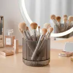 360° Dönebilen Plastik Organizer – Çok Amaçlı Mutfak, Banyo ve Makyaj Malzemesi Düzenleyici, Döner Masaüstü Stand (4745)-4