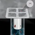 10&amp;#39;lu Banyo ve Mıutfak Lavabo Koku Önleyici ve Haşere Böcek Önleyici Gider Filtresi (4745)-4