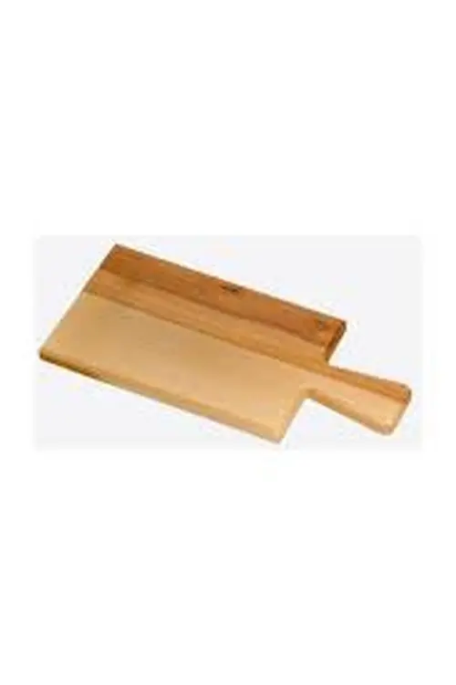 SAPLI AHŞAP KESİM PANOSU 16X26CM (4745)