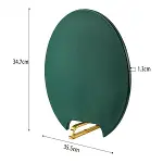 Mutfak Sebze,Meyve,Et,Balık,Ekmek Doğrama Kesme Tahtası Standlı Kesim Panosu (4745)-5