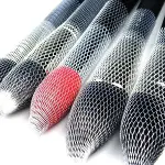 Makyaj Far Allık Kontür Eyeliner Fırça Malzemeleri Ürünleri Koruyucu File Kapak Örgü Kılıf Set 20li (4745)-4