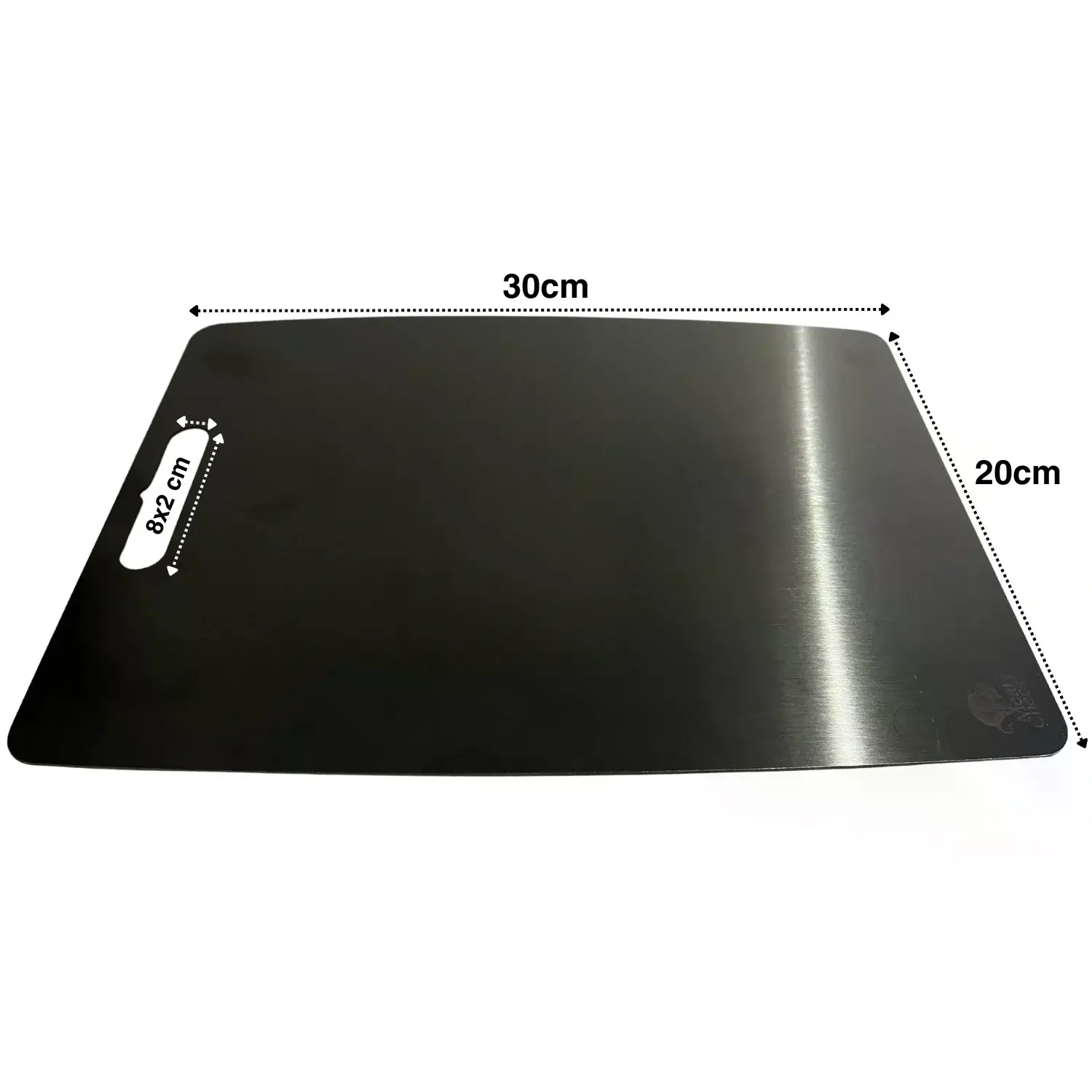 Paslanmaz Çelik Kesme Tahtası  20X30 cm Mutfak Sebze Et Kesme Tahtası Doğrama Tahtası Mutfak Aksesuarları (4745)