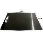 Paslanmaz Çelik Kesme Tahtası  20X30 cm Mutfak Sebze Et Kesme Tahtası Doğrama Tahtası Mutfak Aksesuarları (4745)-1
