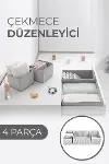 Çekmece Düzenleme Kutu Seti Organizer 4lü Set (4745)-1