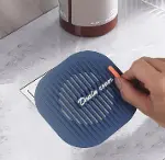 Süzgeçli Lavabo Gider Koruyucu Mat Gri (4745)-1