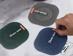 Süzgeçli Lavabo Gider Koruyucu Mat Gri (4745)-4