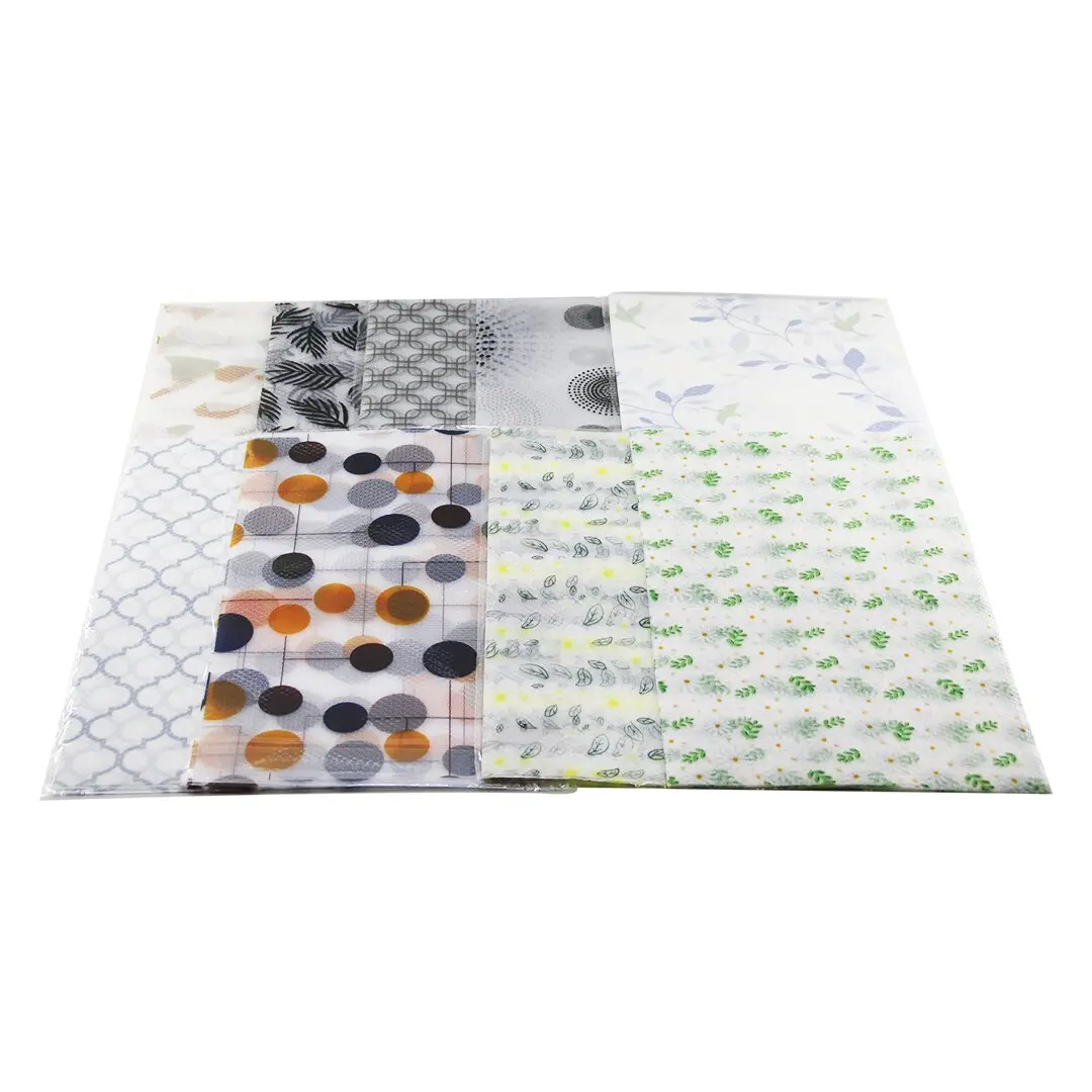 6 PCS 30X45CM EVA - KAYMAZ DOLAP VE ÇEKMECE İÇİ RAF ÖRTÜSÜ (4745)