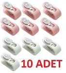 Mandallı Yorgan Sabitleme Klipsi 10 Adet (4745)-1