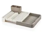 SÜRGÜLÜ  BULAŞIKLIK PLASTİK  32.5CM X 35.5CM - 51.5 X 35.5CM - GRİ RENK (4745)-3