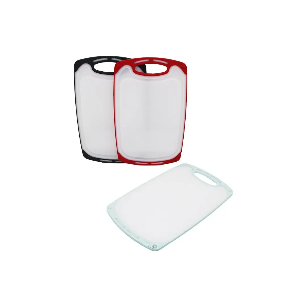 31X20CM  KÜÇÜK  PLASTİK  KESİM PANOSU  KAYMAZ SİLİKON KENARLIK - 10MM KALINLIK (4745)