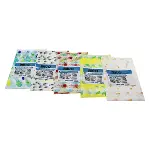 6 PCS   30X45CM   EVA - KAYMAZ  DOLAP VE ÇEKMECE İÇİ RAF ÖRTÜSÜ (4745)-1