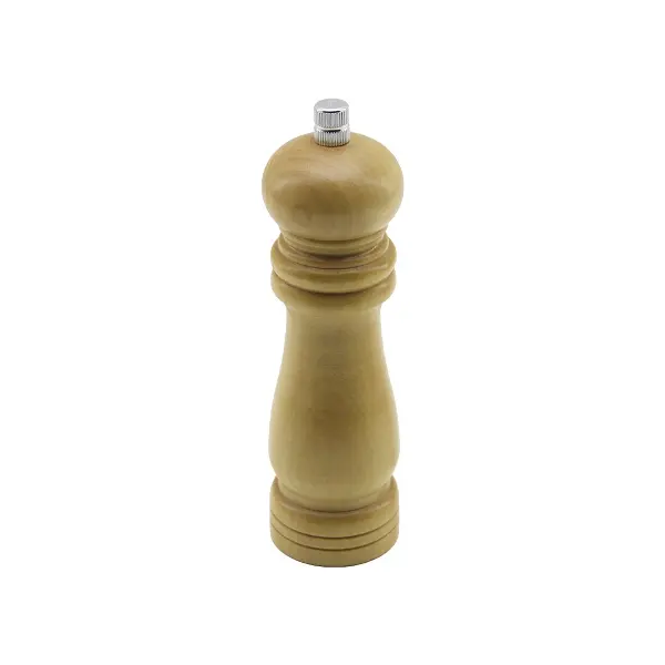 KÜÇÜK= ÇAP: 4.5CM - UZUNLUK: 15CM AHŞAP TUZ - BAHARAT ÖĞÜTÜCÜ (4745)