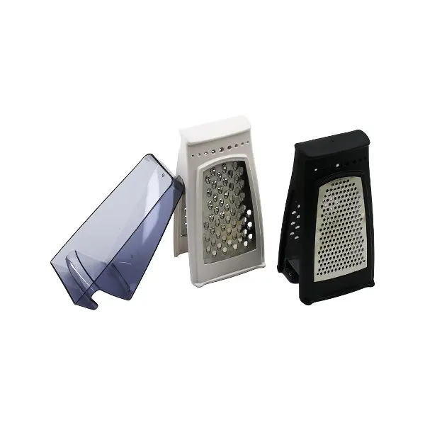 QLUX L-00667 İDEA DİKEY HAZNELİ=ŞEFFAF MİKA KRİSTAL ÇİFT TARAFLI RENDE TABAN: 9X10.5CM Y: 21CM PLASTİK GÖVDE (4745)
