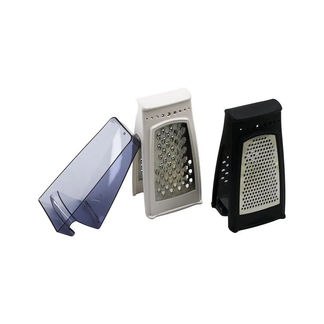 QLUX L-00667 İDEA DİKEY HAZNELİ=ŞEFFAF MİKA KRİSTAL ÇİFT TARAFLI RENDE TABAN: 9X10.5CM Y: 21CM PLASTİK GÖVDE (4745)