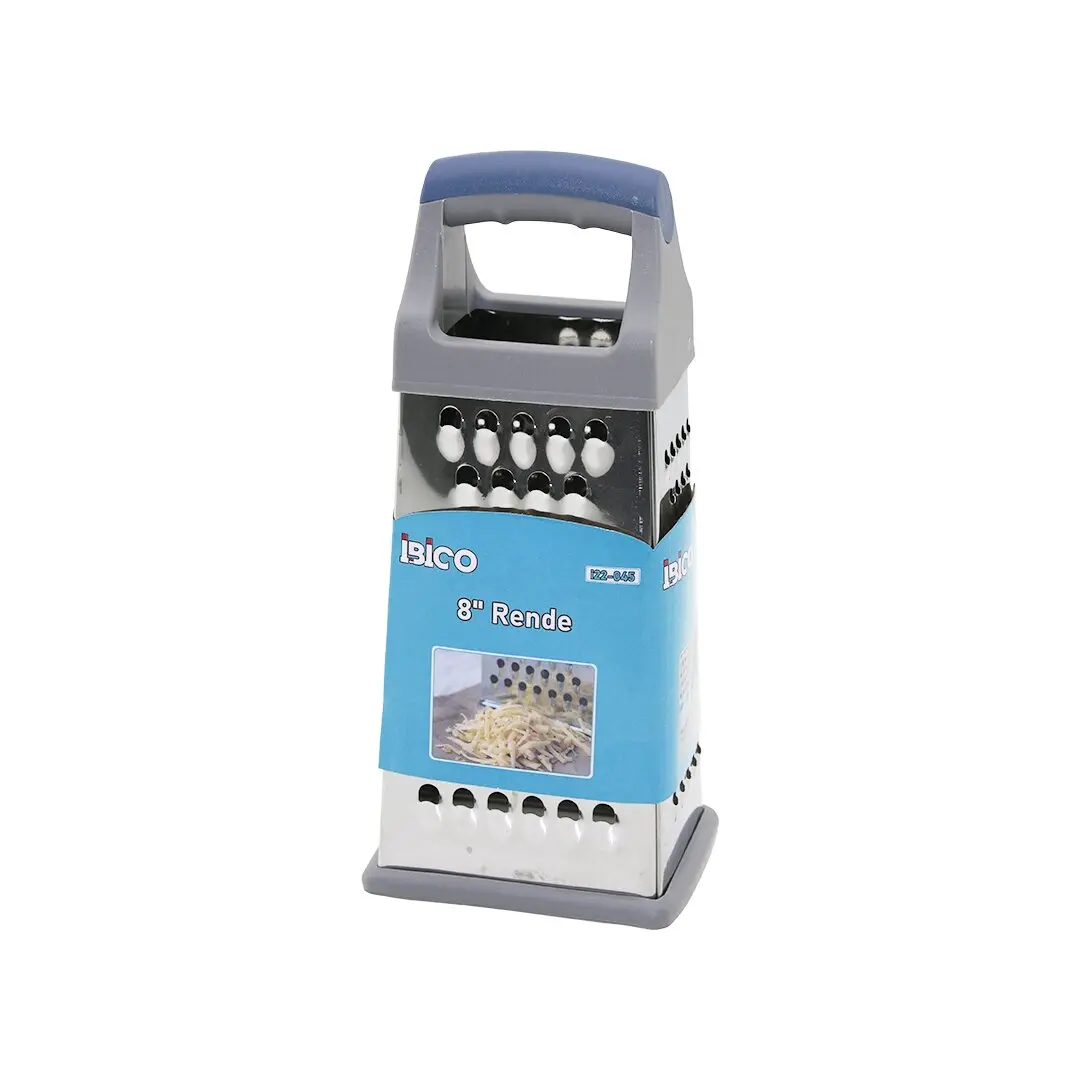 8 İNÇ - 4GEN DEMİR ÇELİK RENDE RENKLİ PLASTİK SAPLI (4745)