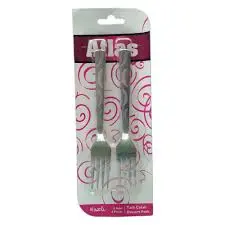 6 PARÇA  METAL TATLI ÇATALI (4745)