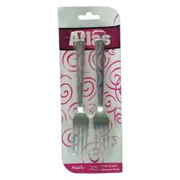6 PARÇA  METAL TATLI ÇATALI (4745)