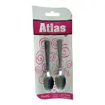 6 PARÇA  METAL ÇAY KAŞIK (4745)-1
