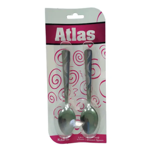 6 PARÇA  METAL TATLI KAŞIK (4745)
