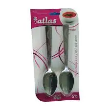 6 PARÇA  METAL YEMEK KAŞIK (4745)