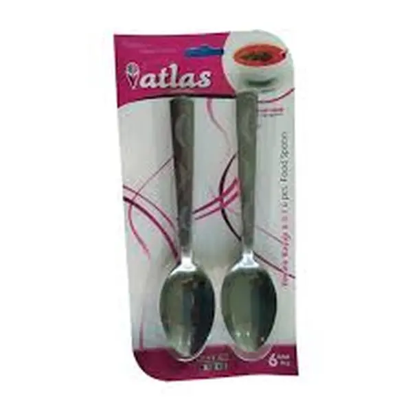 6 PARÇA  METAL YEMEK KAŞIK (4745)