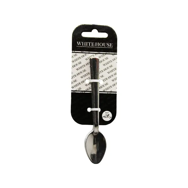 6 PARÇA EKO ÇUBUK SADE METAL ÇAY KAŞIK 2MM (4745)