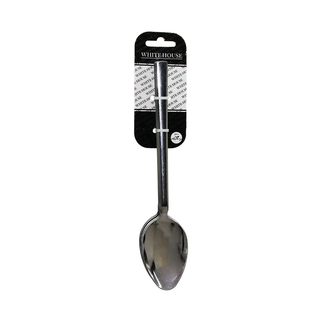 6 PARÇA EKO ÇUBUK SADE METAL YEMEK KAŞIK 2MM (4745)