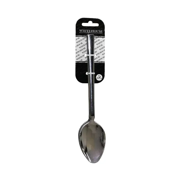 6 PARÇA EKO ÇUBUK SADE METAL YEMEK KAŞIK 2MM (4745)